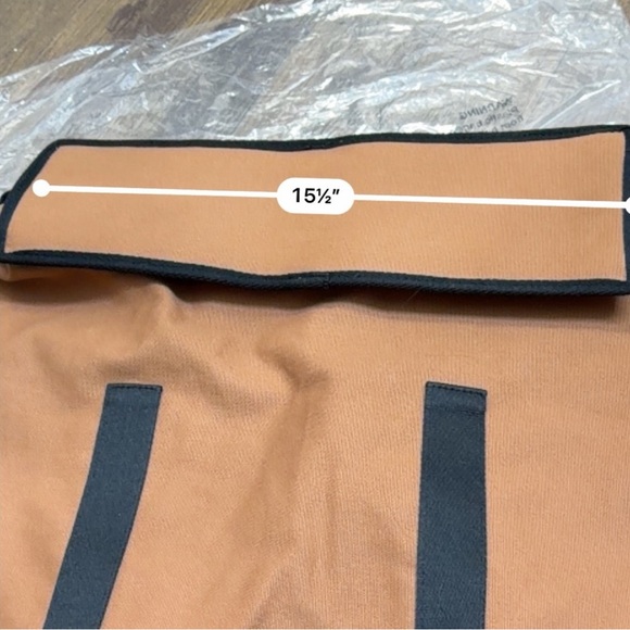 MCM Tan and Black Logo Tote - Picture 9 of 12